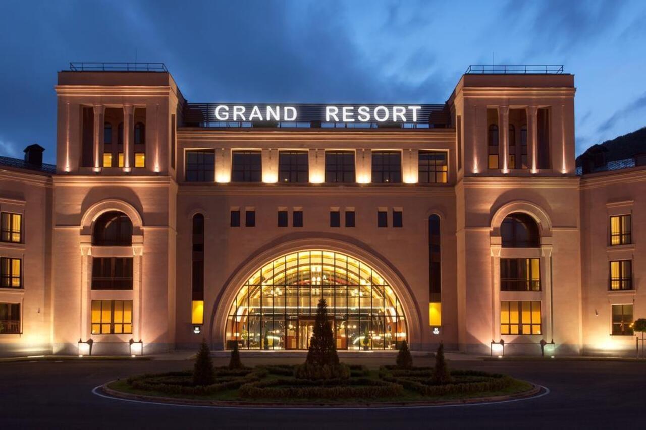 Grand Resort Jermuk Bagian luar foto