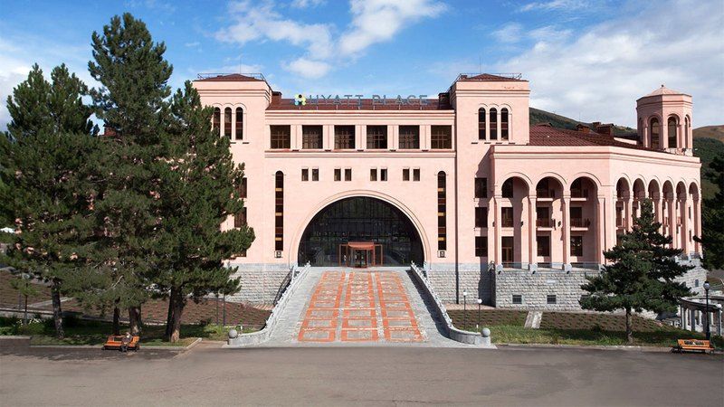 Grand Resort Jermuk Bagian luar foto